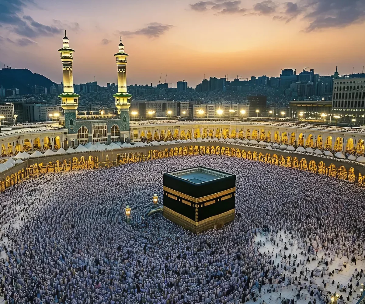 Umrah for senior citizens