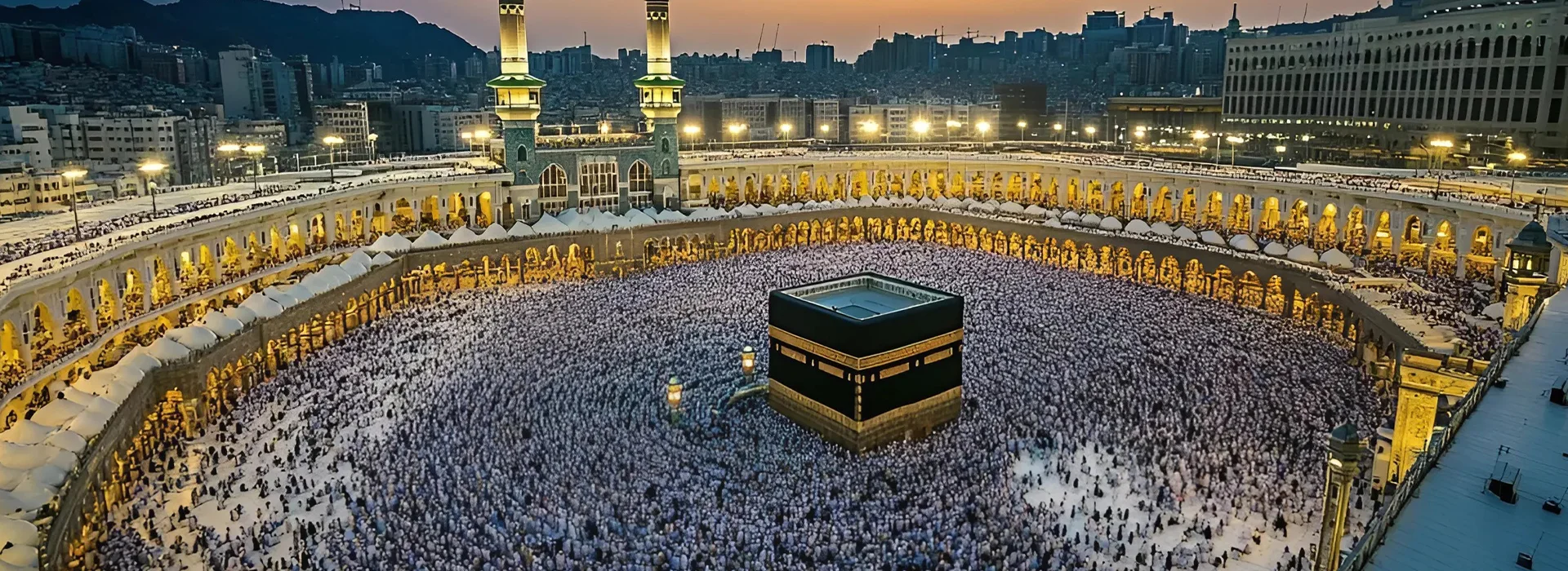 Senior Citizens Going for Umrah