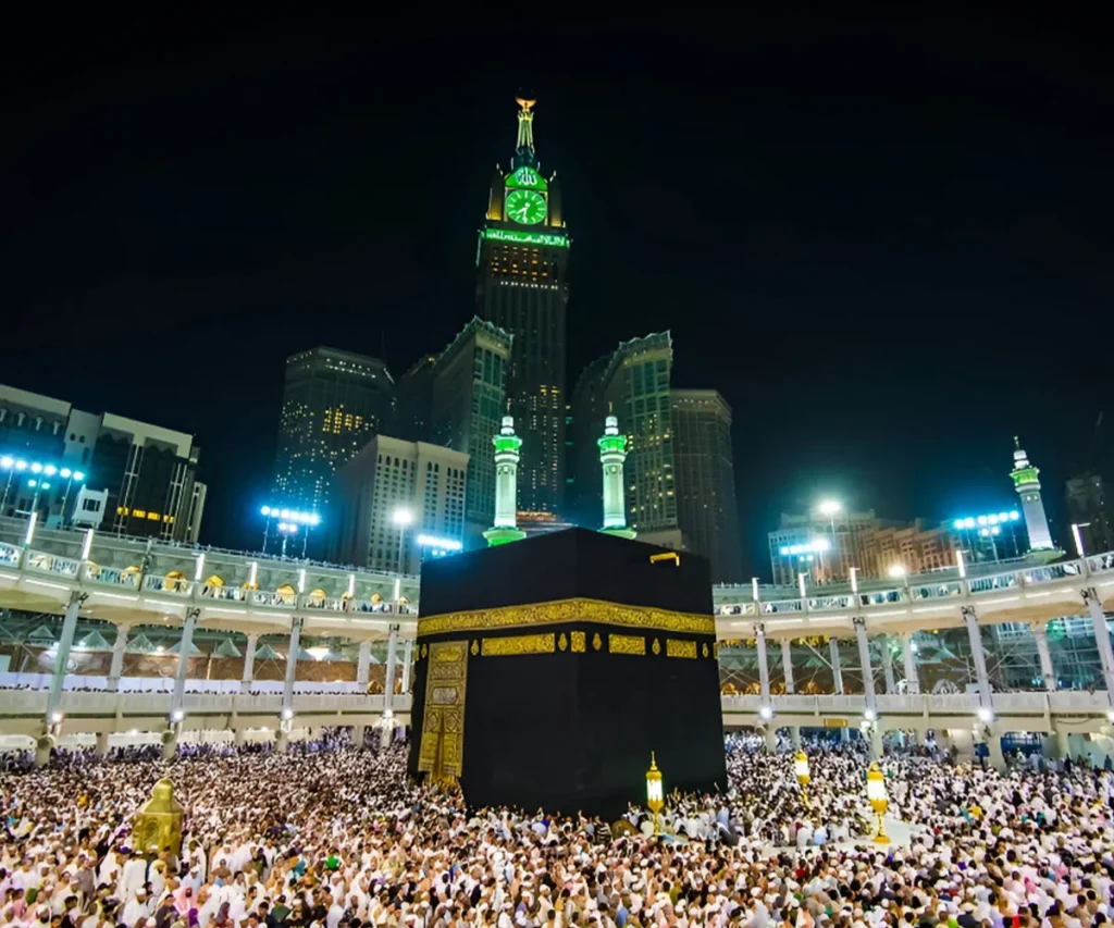 Spend 7 days in Mecca