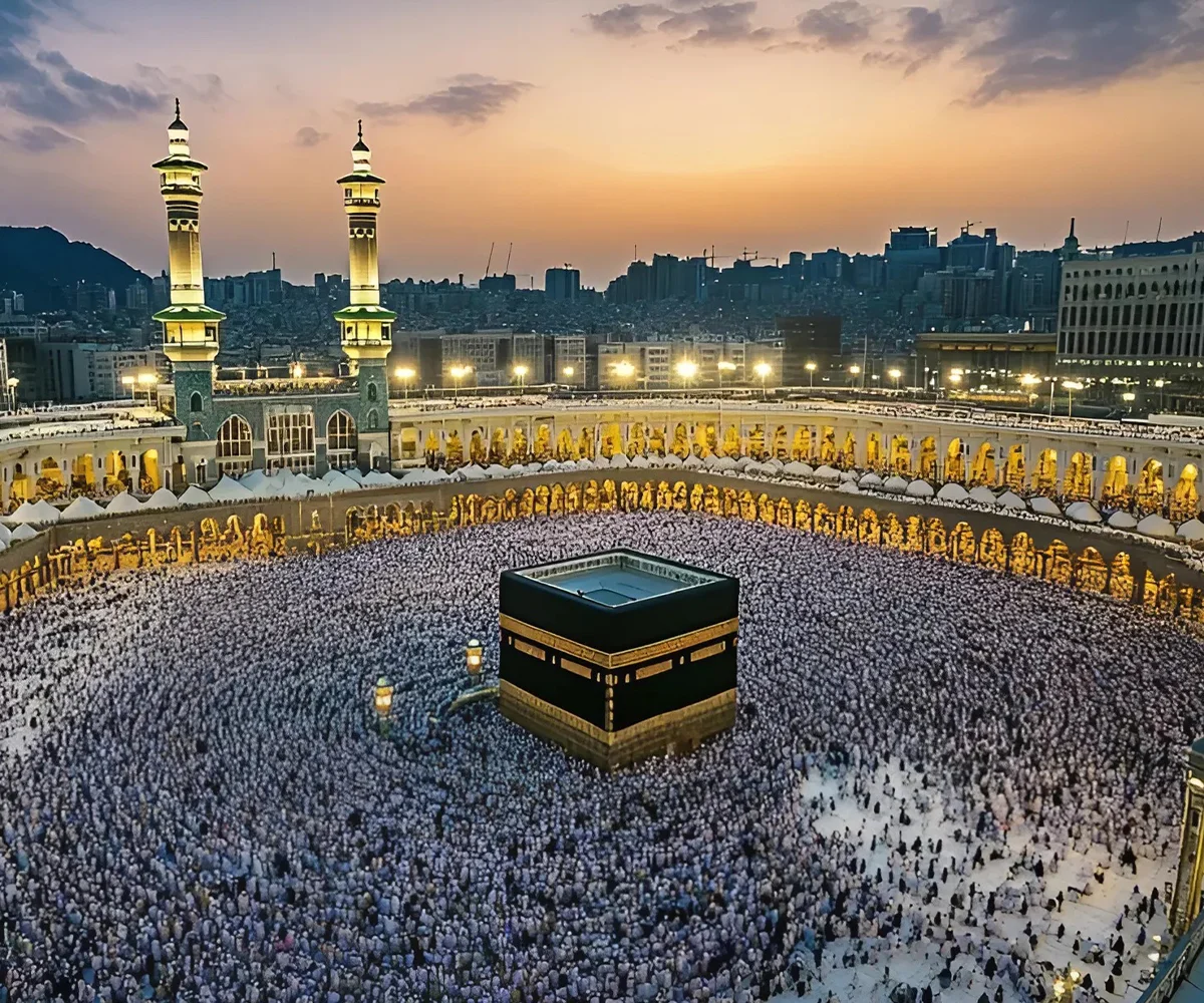 Umrah after Hajj season