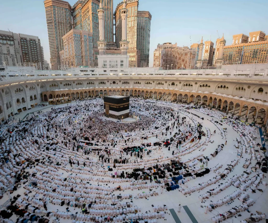 Umrah Itinerary from the UAE
