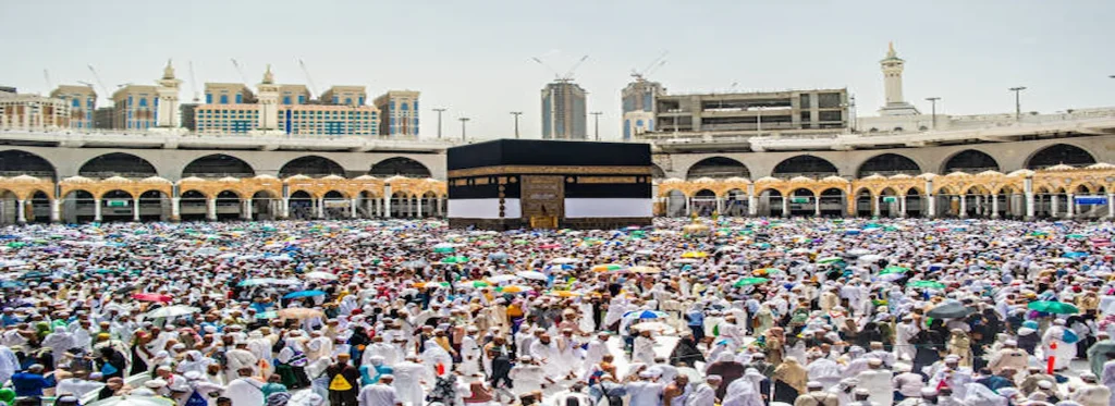 avoid stress during umrah