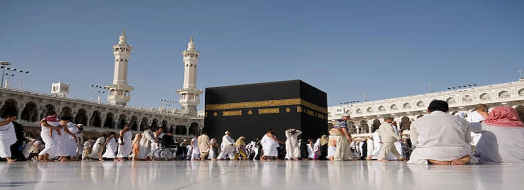 Sharjah to Makkah by Bus for Umrah