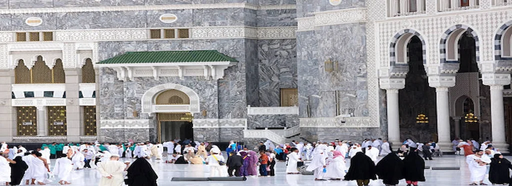Winter Umrah Prayer Management