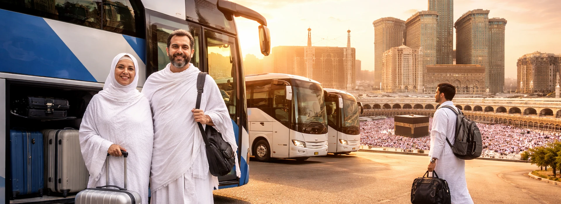road travel routes to umrah