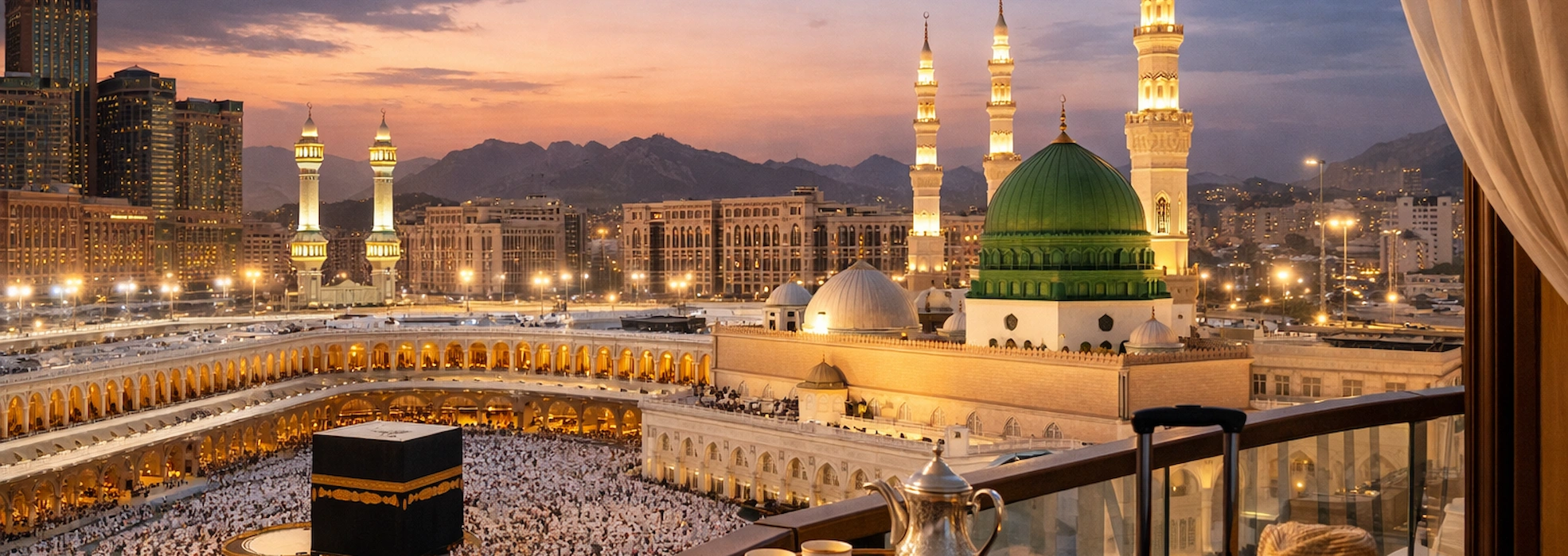 right hotel for umrah