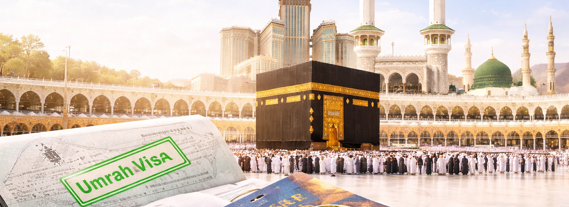 track Umrah application status