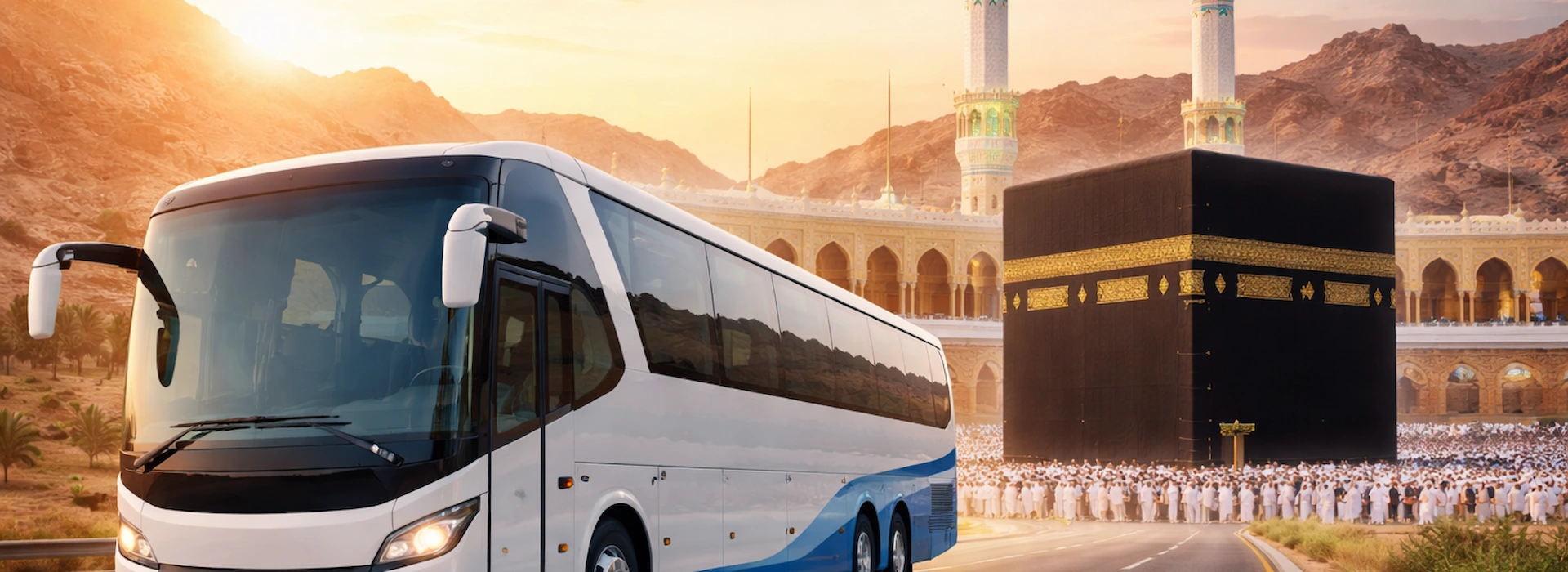 bus journey from UAE to Makkah