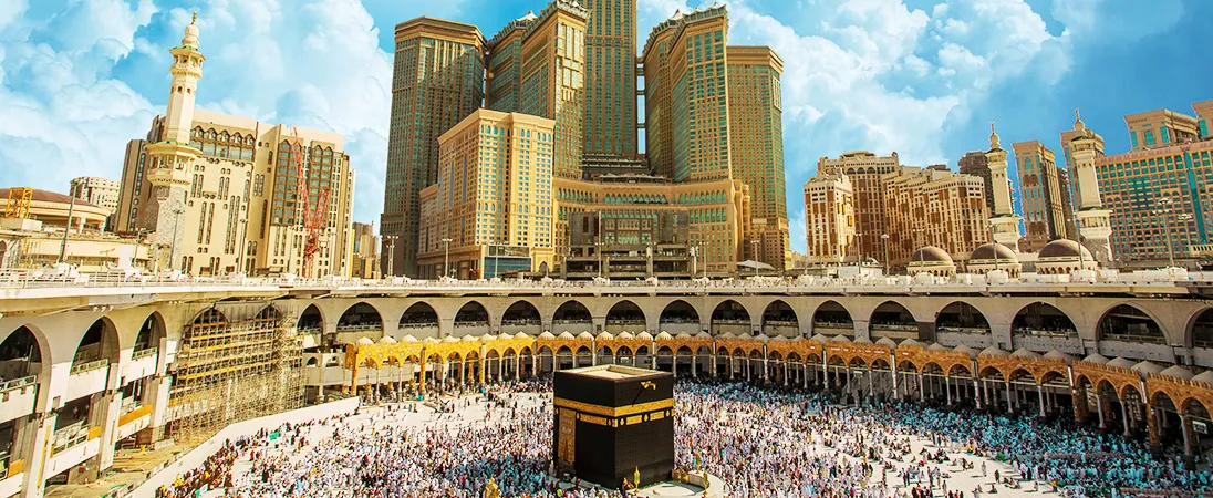 umrah package by air from abu dhabi, uae