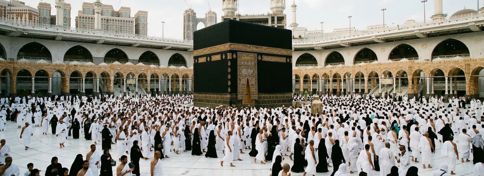 How to Apply for an Umrah package