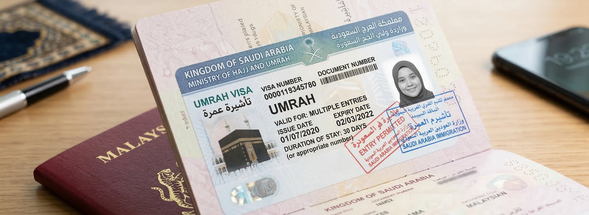 saudi visa for umrah pilgrims