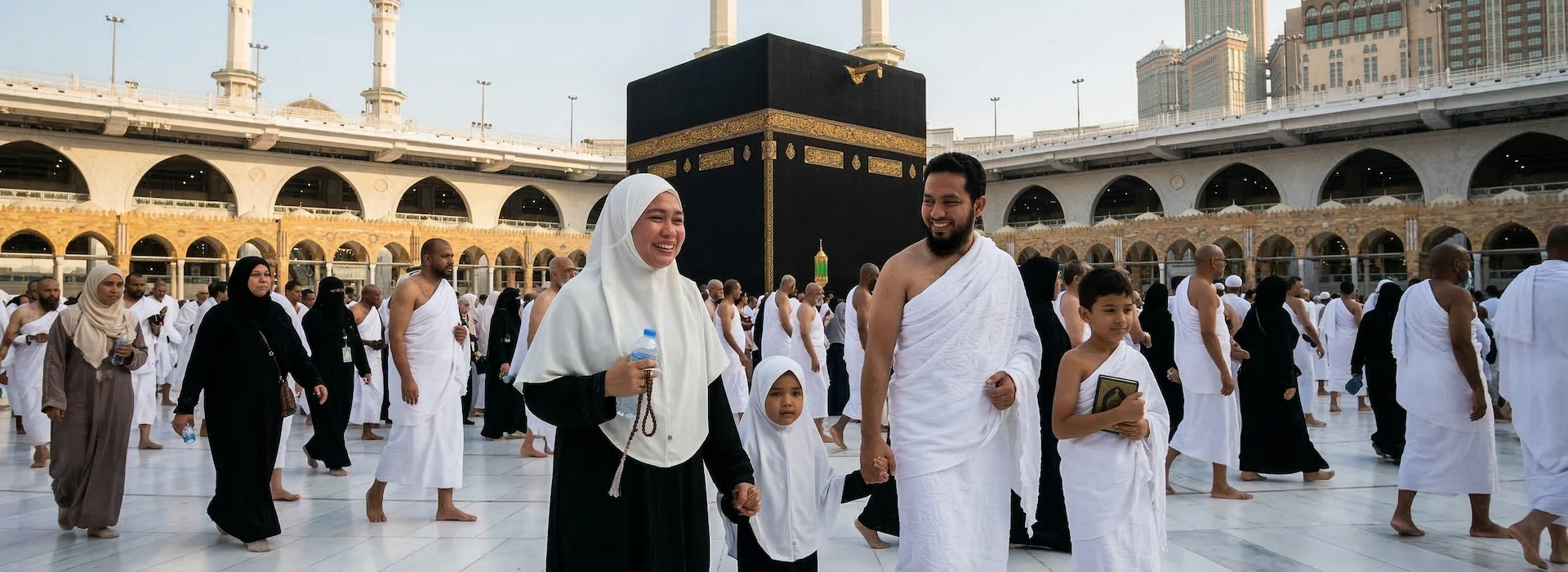 booking hotels for umrah