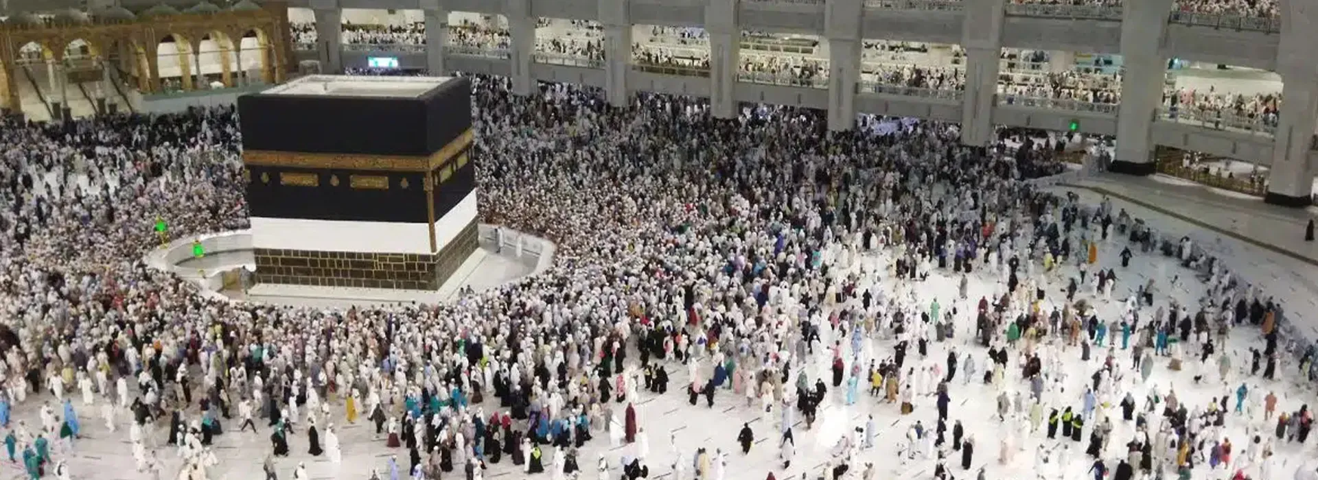 Stay in Makkah and Madinah