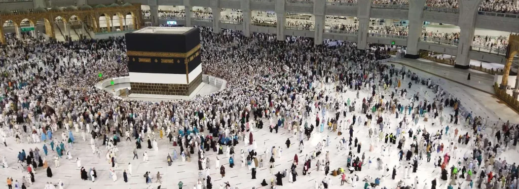 stay Focused Spiritually During Crowded Umrah