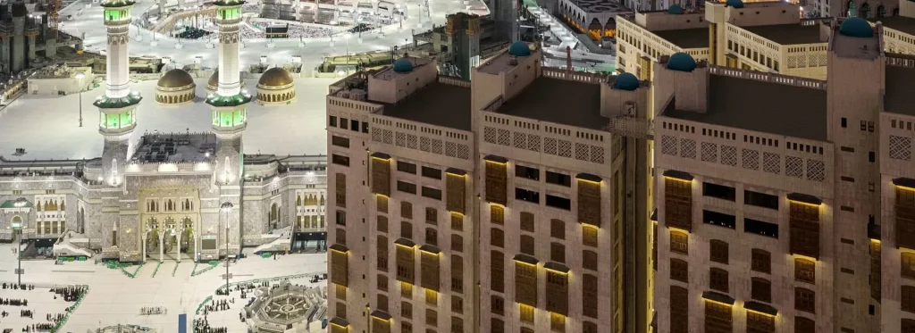 Booking Cheap Hotels Near Haram