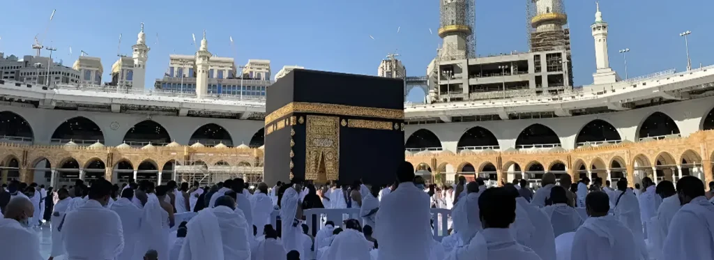 organized Umrah itineraries