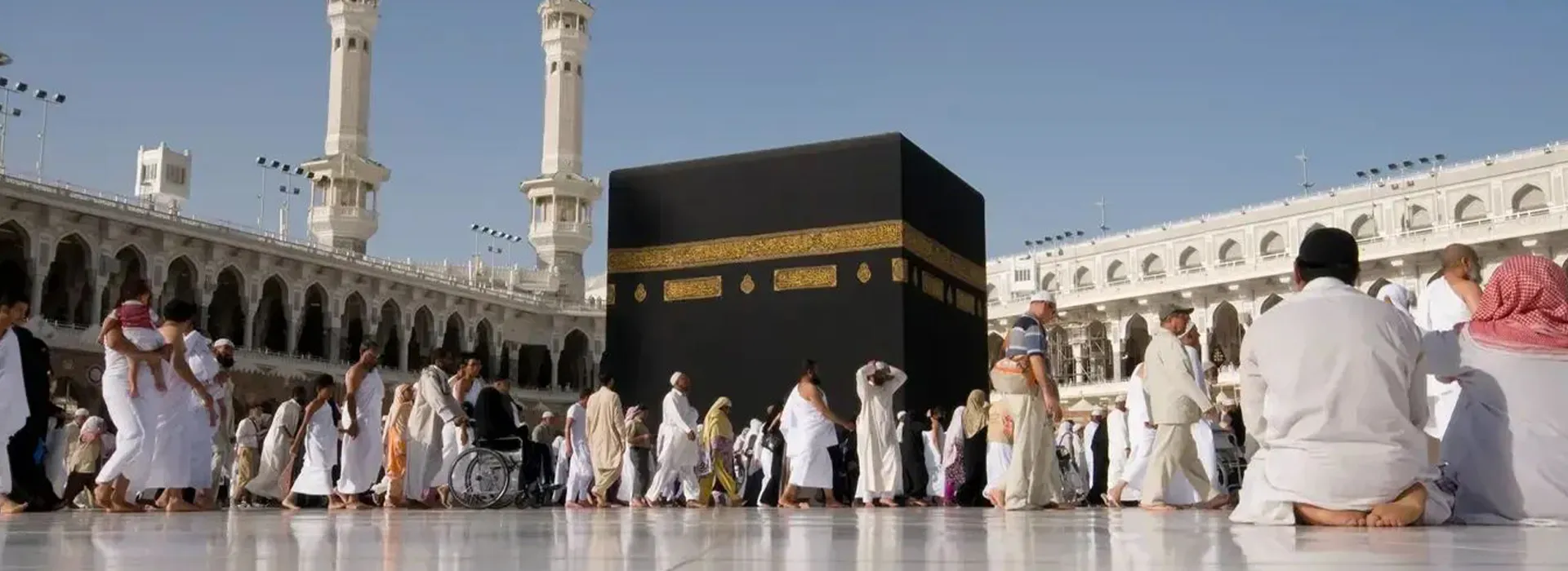 Umrah by Bus Comfortable