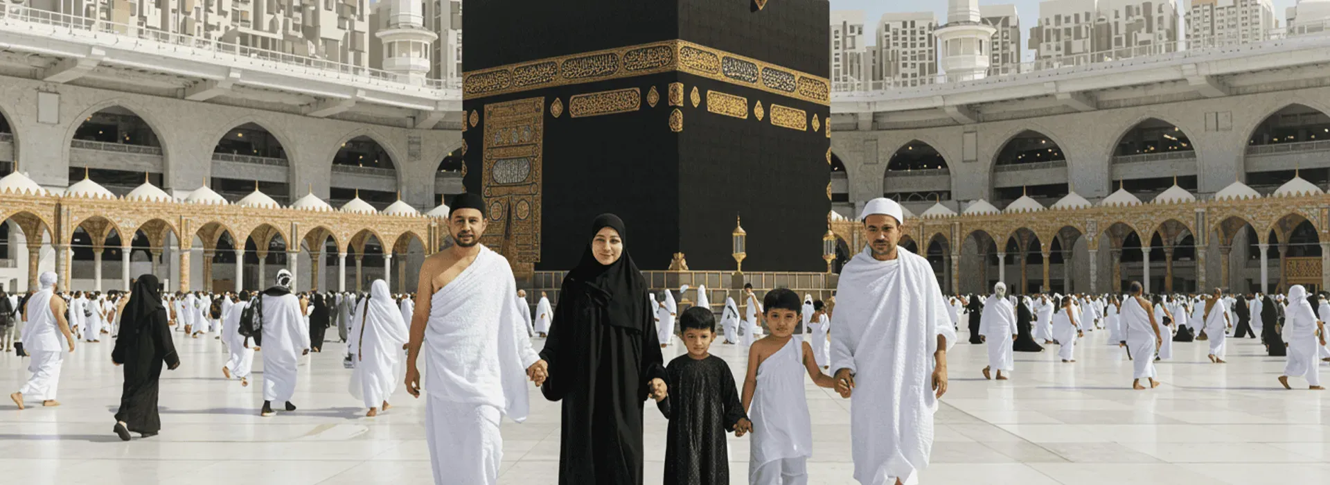 Umrah with Kids
