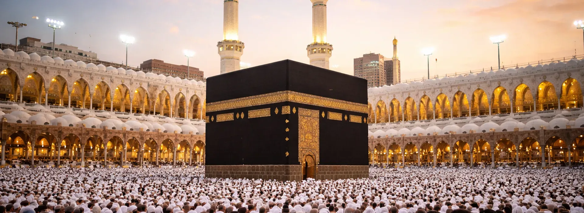 Quad, Triple, and Double Sharing in Umrah Packages